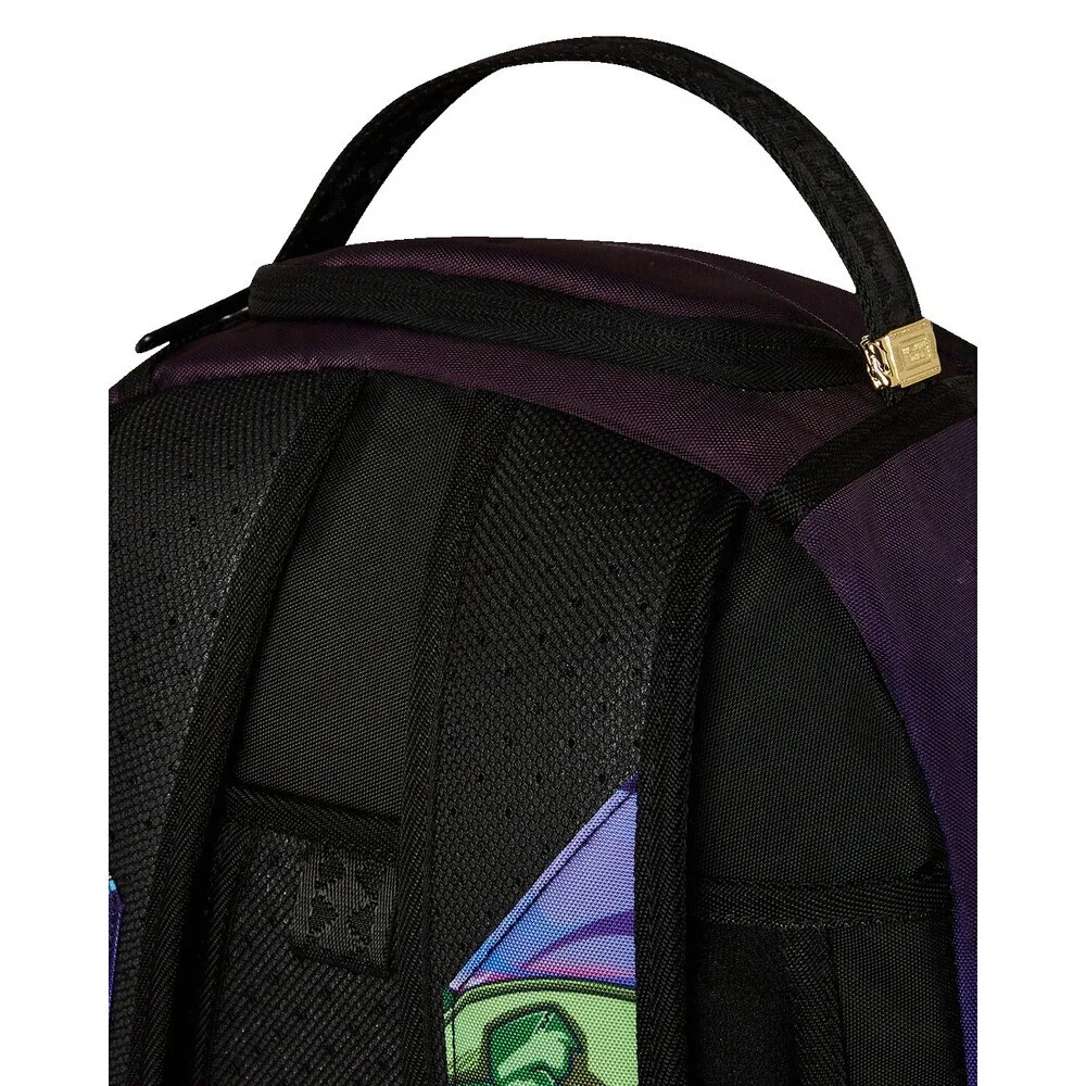 Sprayground Bearzilla DLXR B7540 Backpack Unisex Large Multi Laptop Sleeve GBS80